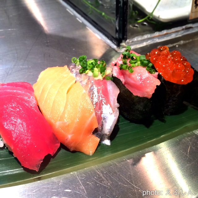 魚がし日本一 立喰寿司 渋谷道玄坂店 