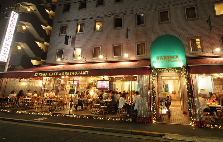 サクラカフェ＆レストラン池袋 Sakura cafe & restaurant Ikebukuro 