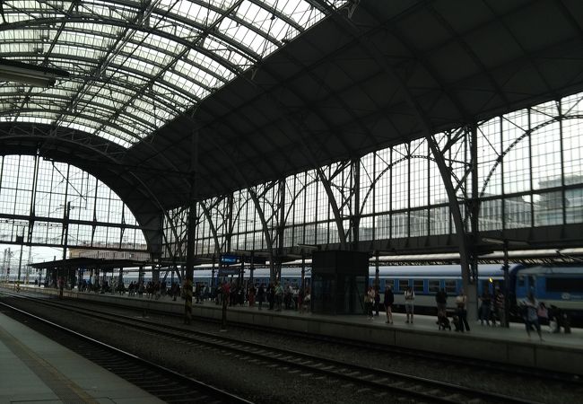 Prague Main Railway Station 