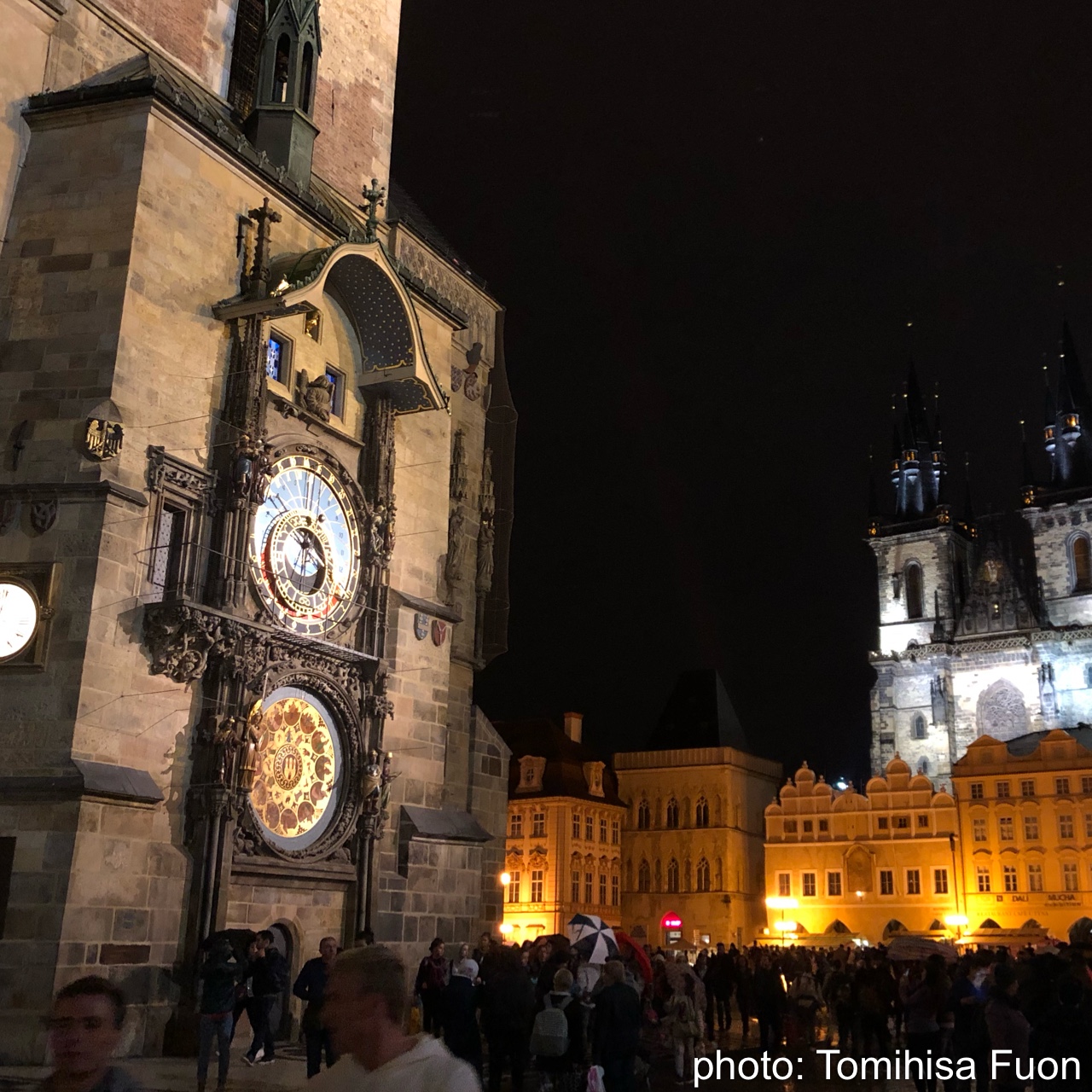 プラハの天文時計 